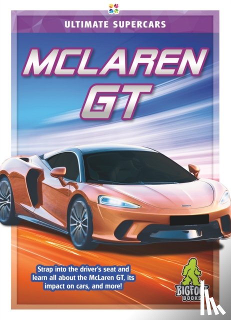 B Orr, Tamra - McLaren GT