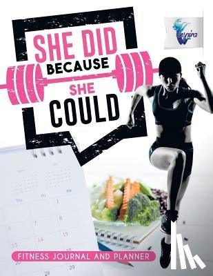 Inspira Journals, Planners & Notebooks - She Did Because She Could Fitness Journal and Planner