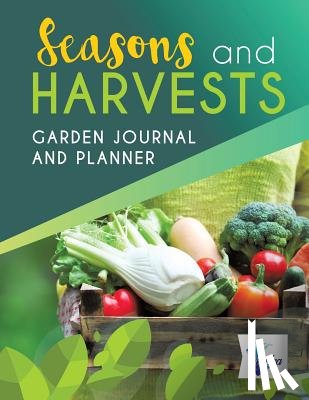 Inspira Journals, Planners & Notebooks - Seasons and Harvests - Garden Journal and Planner