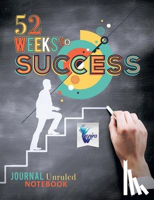 Inspira Journals, Planners & Notebooks - 52 Weeks to Success Journal Unruled Notebook