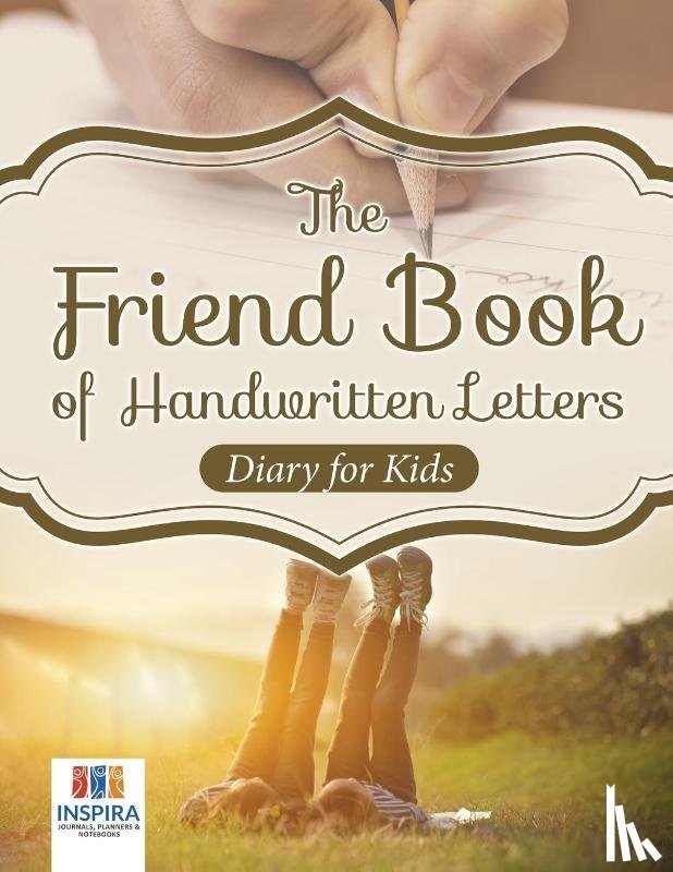 Inspira Journals, Planners & Notebooks - The Friend Book of Handwritten Letters Diary for Kids