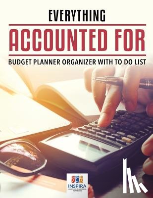 Inspira Journals, Planners & Notebooks - Everything Accounted For Budget Planner Organizer with To Do List