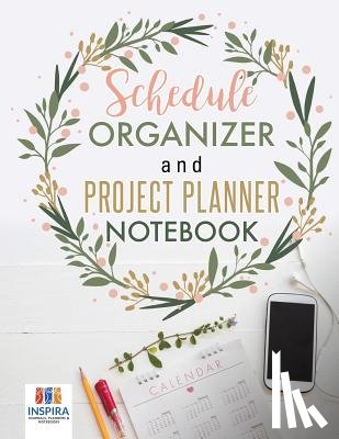 Inspira Journals, Planners & Notebooks - Schedule Organizer and Project Planner Notebook