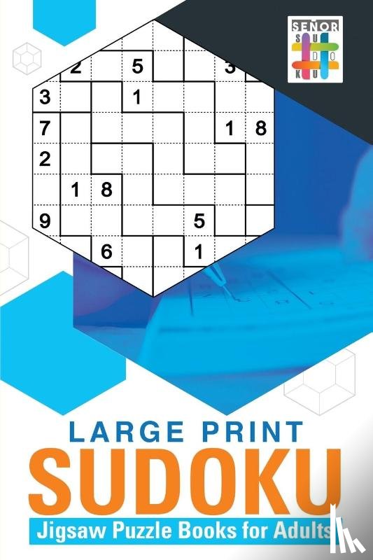 Senor Sudoku - Large Print Sudoku Jigsaw Puzzle Books for Adults