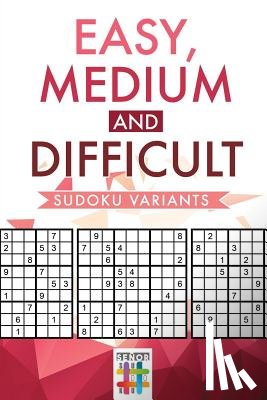 Senor Sudoku - Easy, Medium and Difficult Sudoku Variants