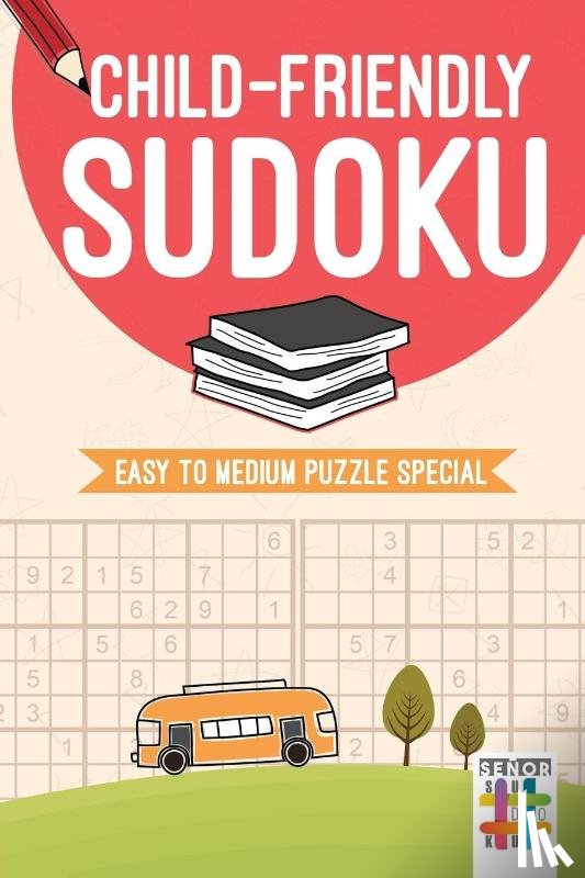 Senor Sudoku - Child-Friendly Sudoku - Easy to Medium Puzzle Special