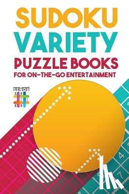 Senor Sudoku - Sudoku Variety Puzzle Books for On-the-Go Entertainment
