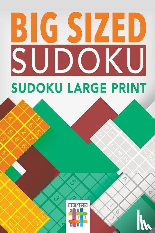 Senor Sudoku - Big Sized Sudoku Sudoku Large Print