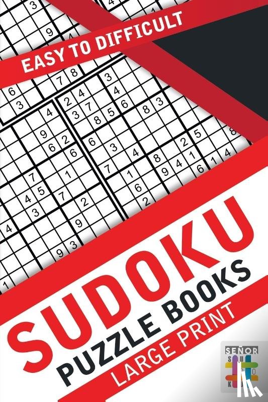 Senor Sudoku - Sudoku Puzzle Books Large Print Easy to Difficult