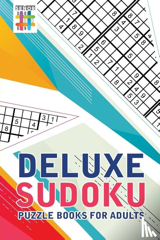 Senor Sudoku - Deluxe Sudoku Puzzle Books for Adults