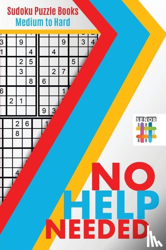 Senor Sudoku - No Help Needed Sudoku Puzzle Books Medium to Hard