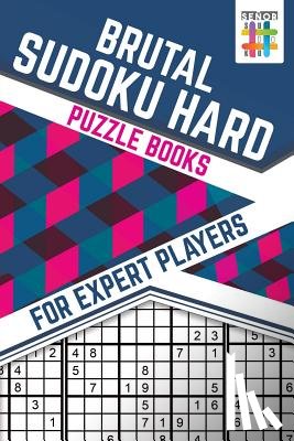 Senor Sudoku - Brutal Sudoku Hard Puzzle Books for Expert Players