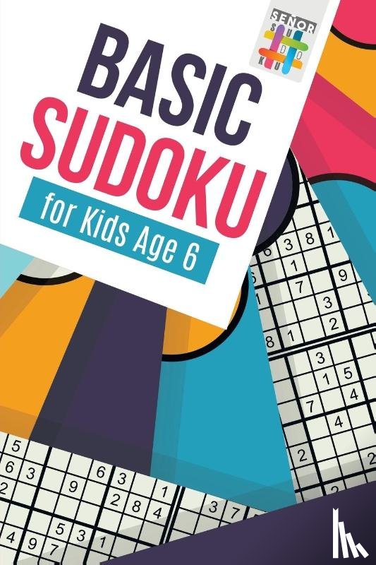 Senor Sudoku - Basic Sudoku for Kids Age 6