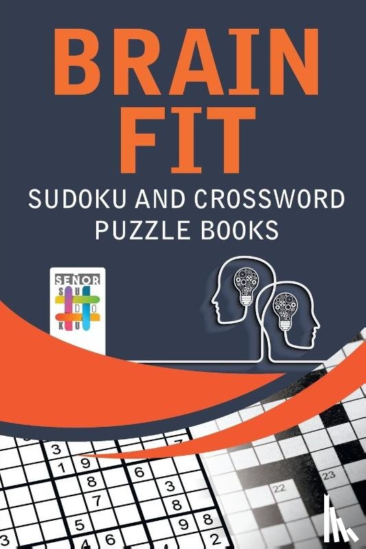 Senor Sudoku - Brain Fit Sudoku and Crossword Puzzle Books