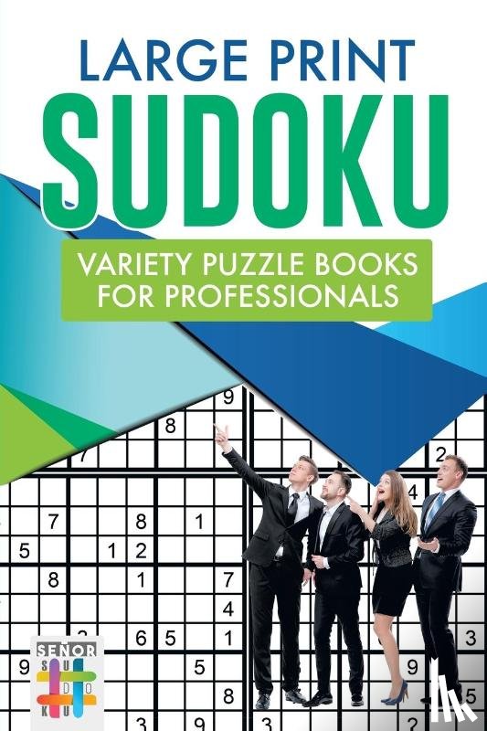 Senor Sudoku - Large Print Sudoku Variety Puzzle Books for Professionals