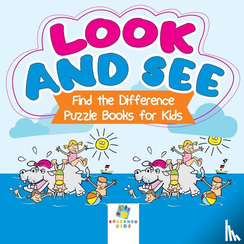 Educando Kids - Look and See Find the Difference Puzzle Books for Kids