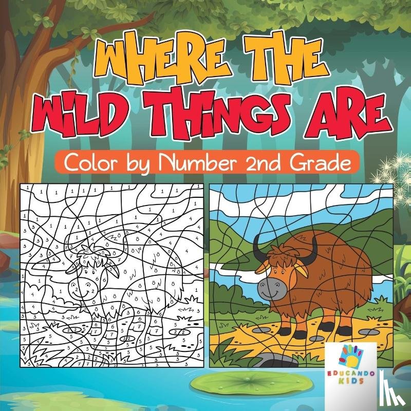 Educando Kids - Where the Wild Things Are - Color by Number 2nd Grade