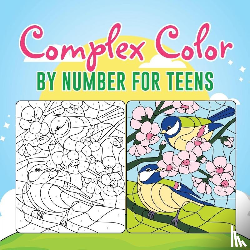 Educando Kids - Complex Color by Number for Teens
