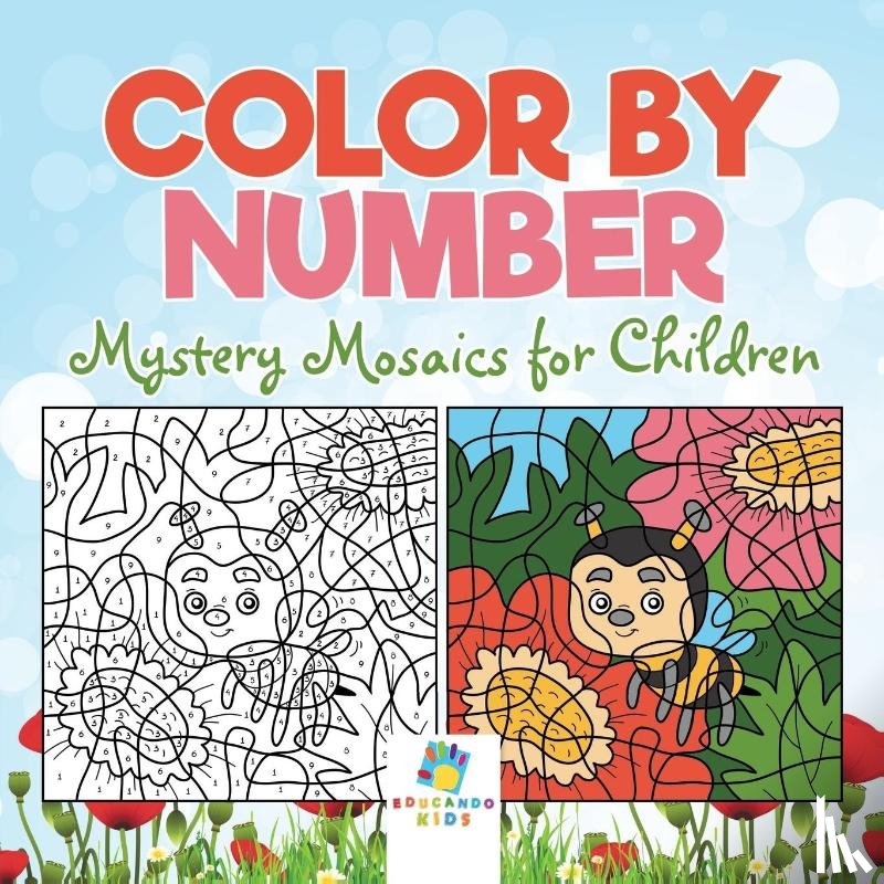 Educando Kids - Color by Number Mystery Mosaics for Children