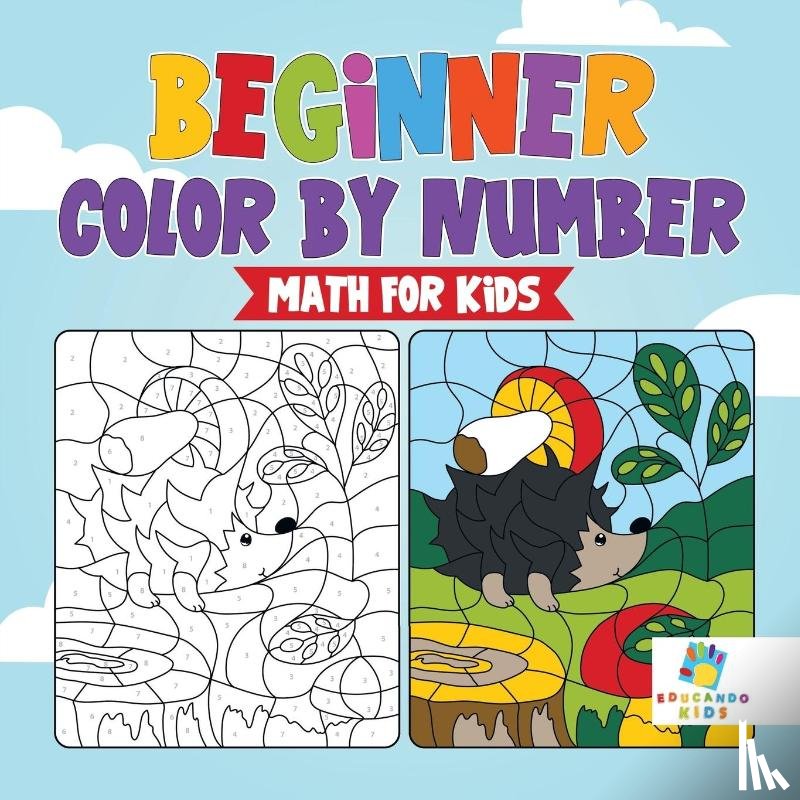Educando Kids - Beginner Color by Number Math for Kids