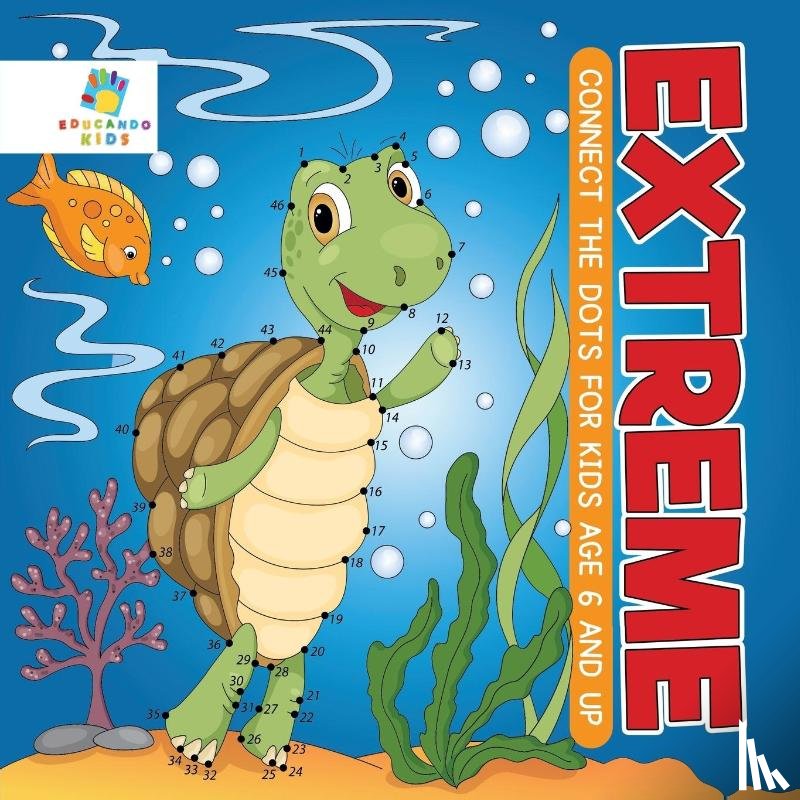 Educando Kids - Extreme Connect the Dots for Kids Age 6 and Up