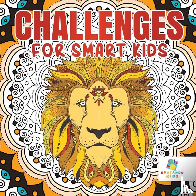 Educando Kids - Challenges for Smart Kids Activity Book 6th Grade