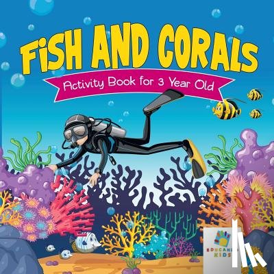 Educando Kids - Fish and Corals Activity Book for 3 Year Old