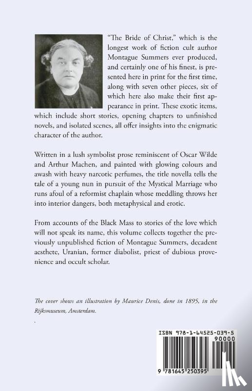 Summers, Montague - The Bride of Christ