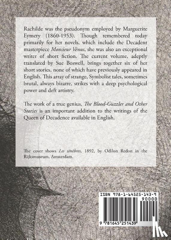Rachilde - The Blood-Guzzler and Other Stories
