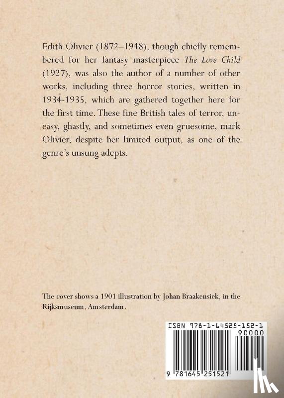 Olivier, Edith - Horror! Horror! Horror!