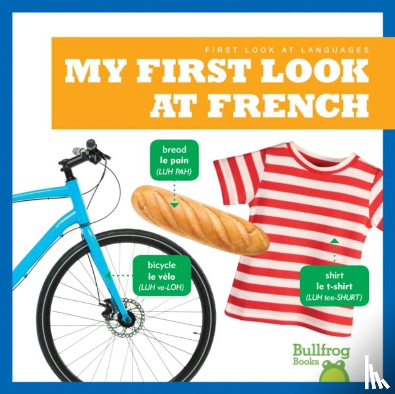 Gleisner, Jenna Lee - My First Look At French