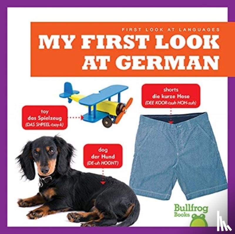 Gleisner, Jenna Lee - My First Look At German
