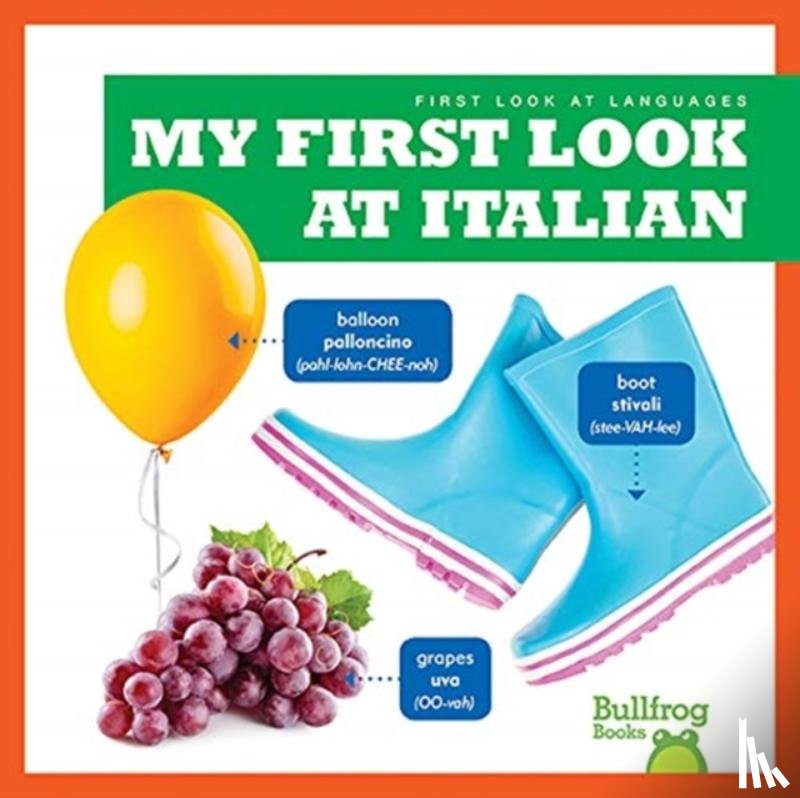 Gleisner, Jenna Lee - My First Look At Italian