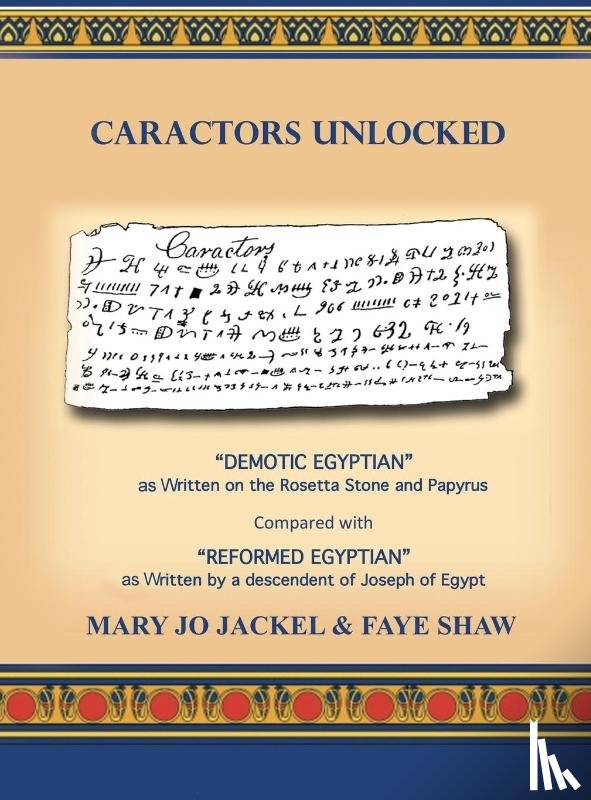 Jackel, Mary Jo, Shaw, Faye - Caractors Unlocked