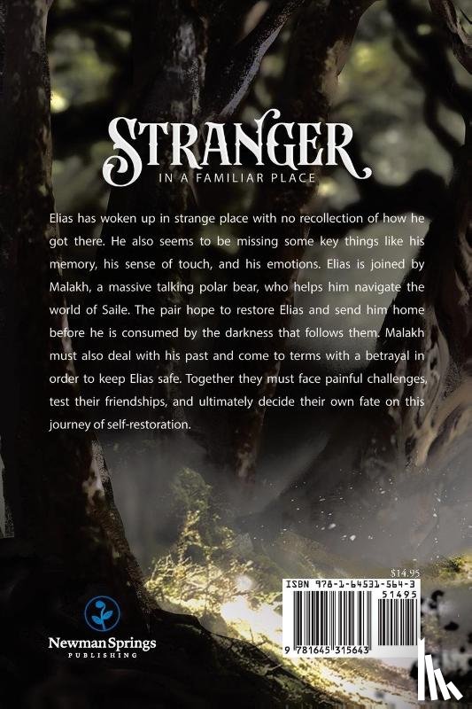 Smith, Barakah - Stranger in a Familiar Place