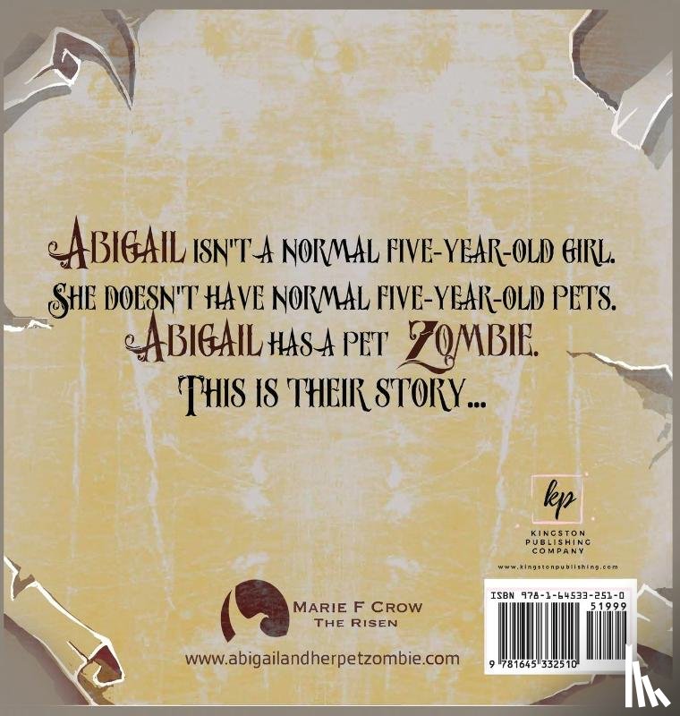 Crow, Marie F - Abigail and her Pet Zombie