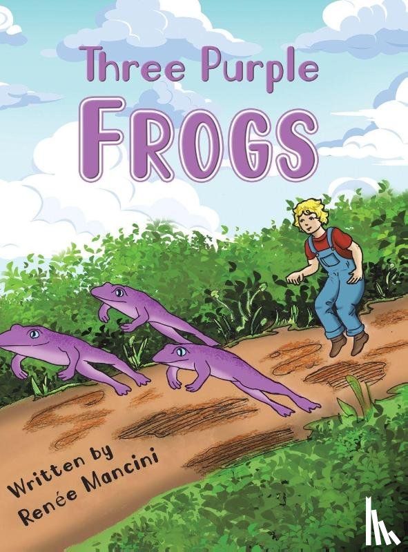 Mancini, Renee - Three Purple Frogs