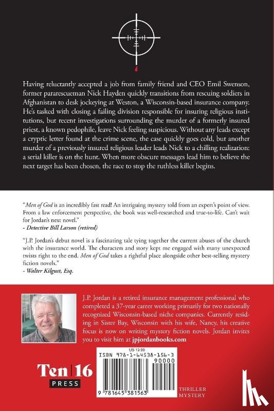 Jordan, J P - Men of God