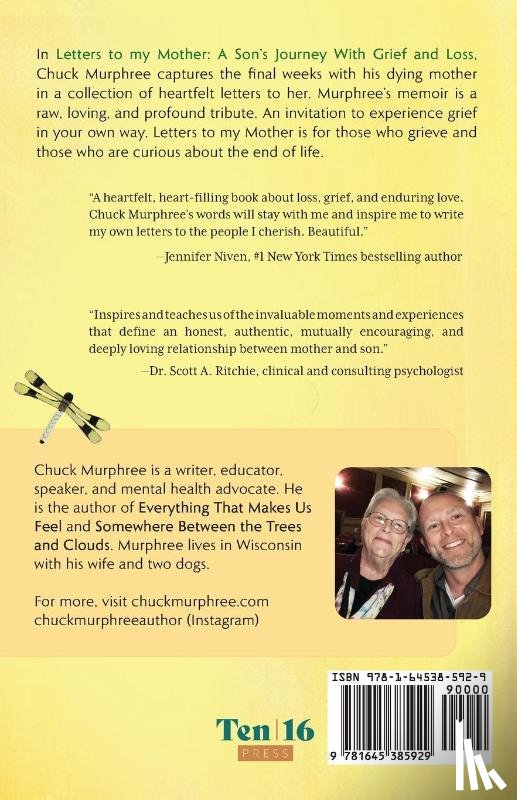 Murphree, Chuck - Letters to My Mother