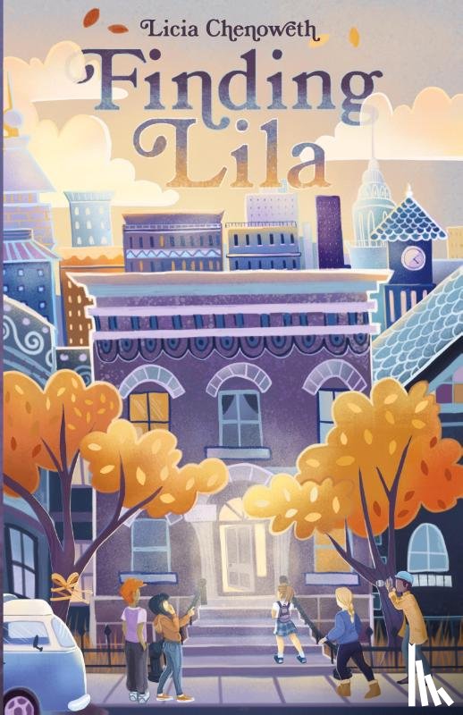 Chenoweth, Licia - Finding Lila