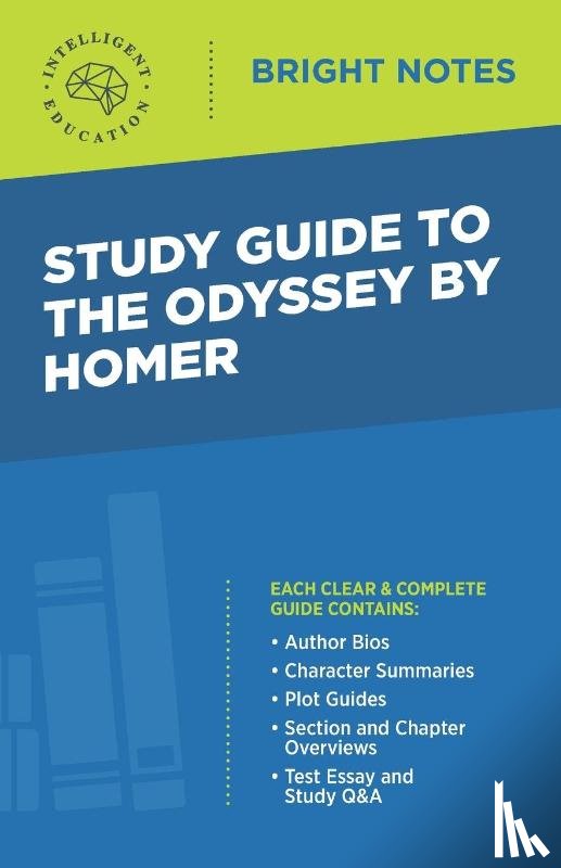 Intelligent Education - Study Guide to The Odyssey by Homer