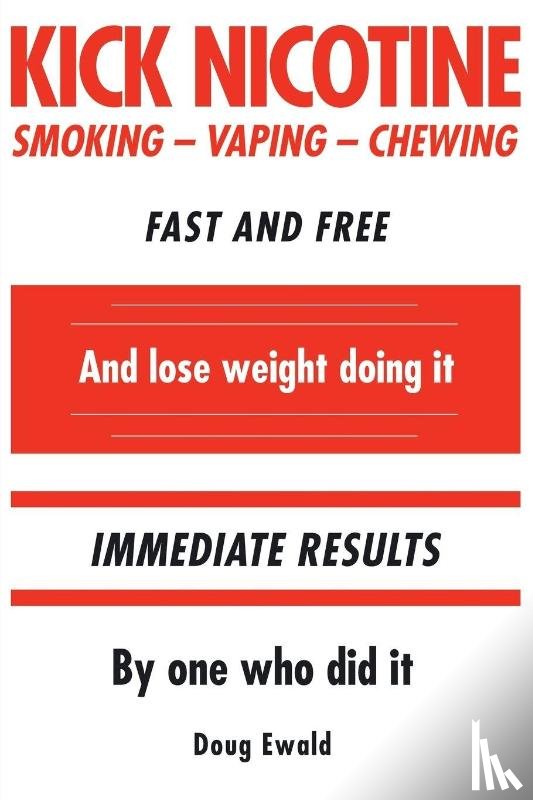 Ewald, Doug - Kick Nicotine