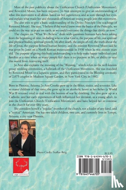 Crooks, Jo Ann - Confessions of a Unificationist