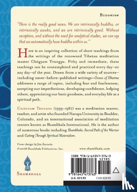 Trungpa, Chogyam - Ocean of Dharma