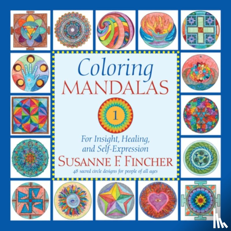 Fincher, Susanne F. - Coloring Mandalas 1