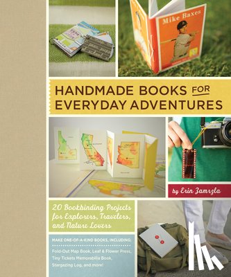 Zamrzla, Erin - Handmade Books for Everyday Adventures