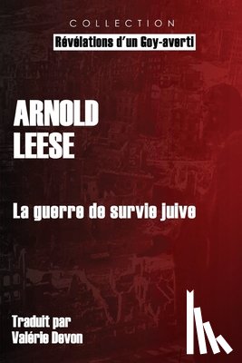 Leese, Arnold - La guerre de survie juive