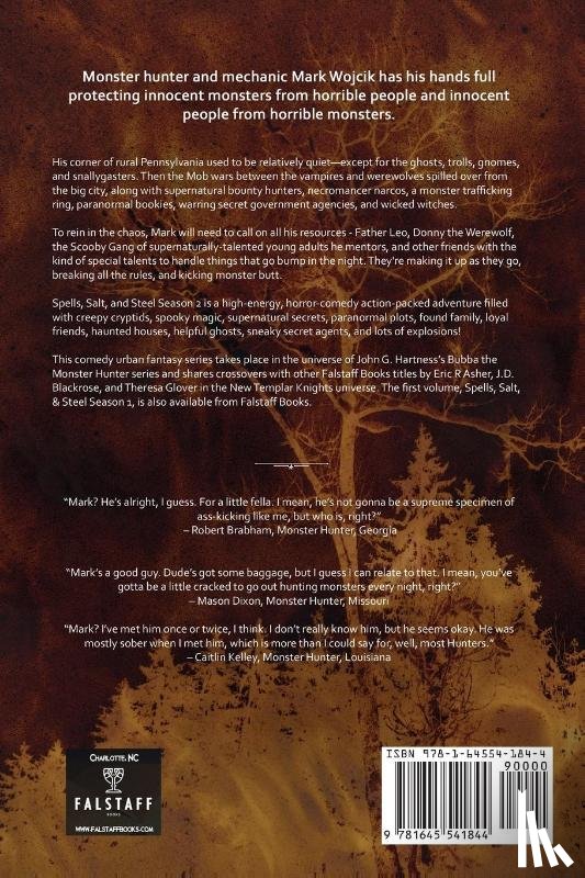 Martin, Gail Z, Martin, Larry N - Spells, Salt, & Steel Season Two