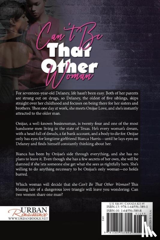 Davis, Ambria - Can't Be That Other Woman