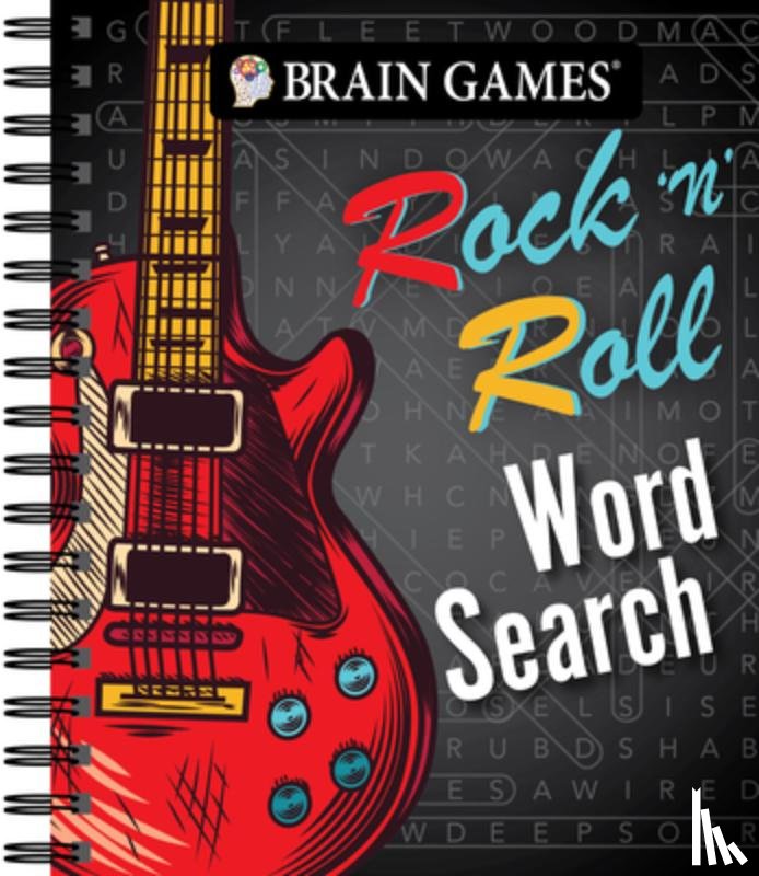 Publications International Ltd - Brain Games - Rock 'n' Roll Word Search